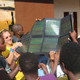 Teaching high school students in Rwanda about solar power, at the Agahozo Shalom Youth Village